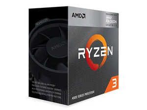 پردازنده مرکزی ای ام دی مدل AMD Ryzen 3 4300G Box به همراه فن(باندل با مادربرد)